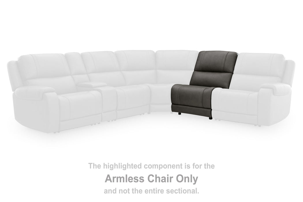 5Z - Pittson - Armless Chair - Anchor - Simple Home Plus