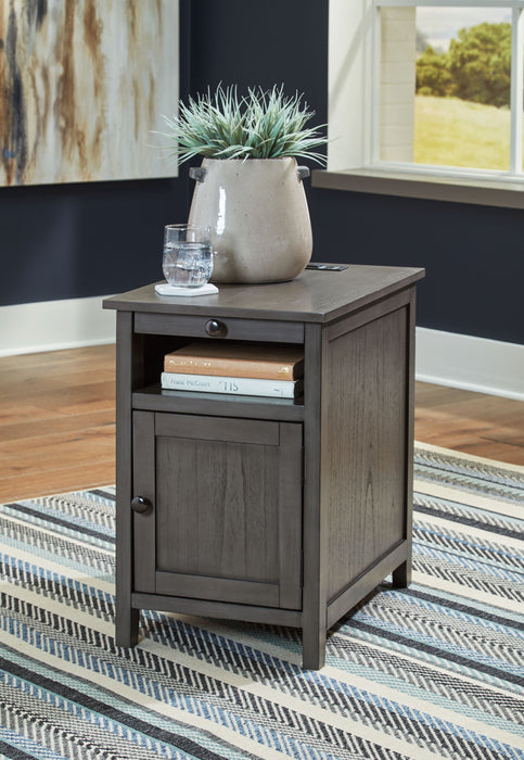 Treytown - Chair Side End Table - Simple Home Plus