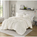 Larissa - 3 Piece Full/Queen Animal Duvet Cover Set - Off-White - Simple Home Plus