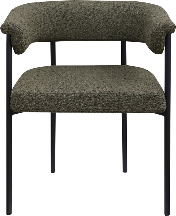 Malin - Boucle Dining Chair (Set of 2) - Simple Home Plus