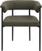 Malin - Boucle Dining Chair (Set of 2) - Simple Home Plus