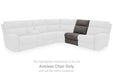 Next-Gen Durapella - Armless Chair - Slate - Simple Home Plus