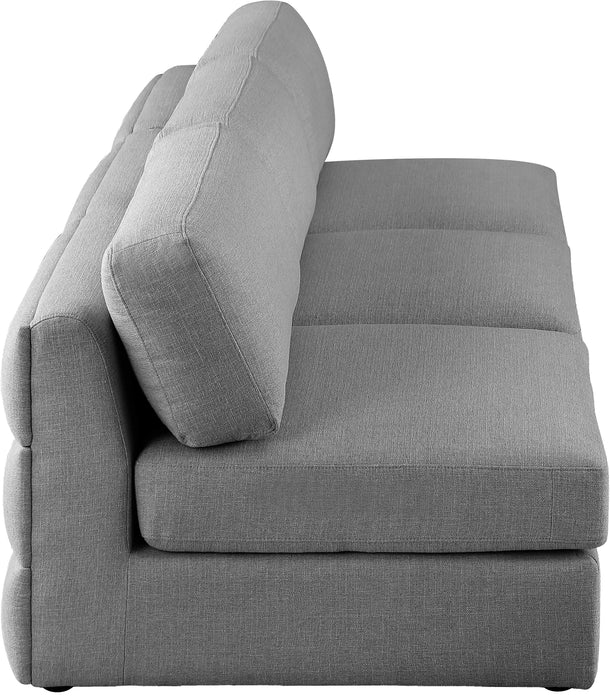 Beckham - Modular 3 Seat Armless Sofa - Simple Home Plus