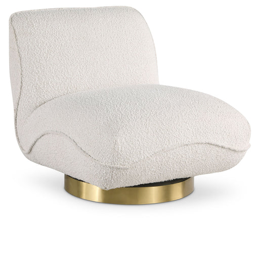 Geneva - Swivel Accent Chair - Simple Home Plus