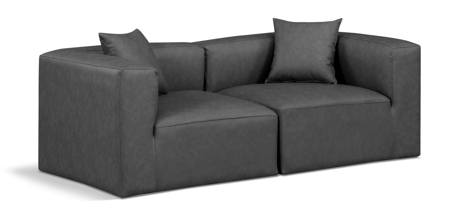 Cube - Modular 2 Seat Sofa - Simple Home Plus