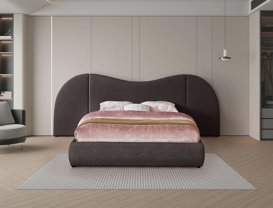 Everest - Linen Fabric Bed - Simple Home Plus