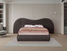 Everest - Linen Fabric Bed - Simple Home Plus