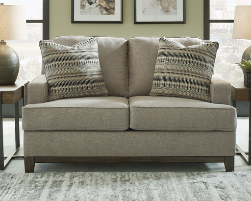 Kaywood - Granite - Loveseat - Simple Home Plus