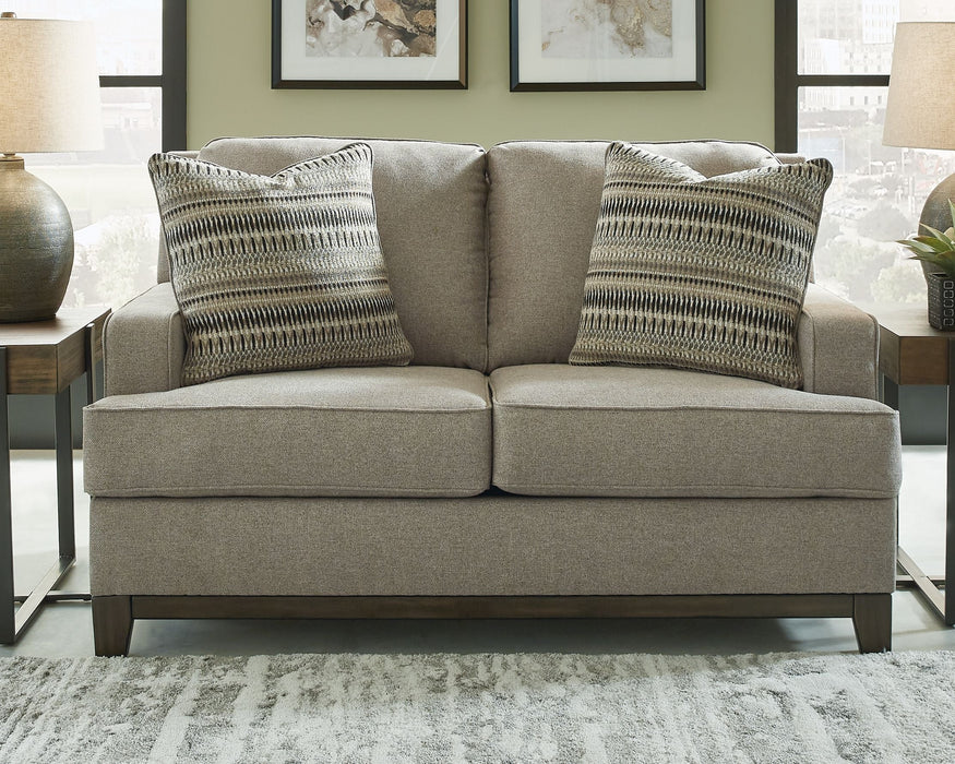 Kaywood - Granite - Loveseat - Simple Home Plus