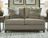 Kaywood - Granite - Loveseat - Simple Home Plus