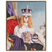 Pet Portrait - King Charles Spaniel Iii Framed Canvas Wall Art - Multi - Simple Home Plus