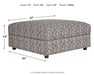 Kellway - Bisque - Ottoman With Storage - Simple Home Plus