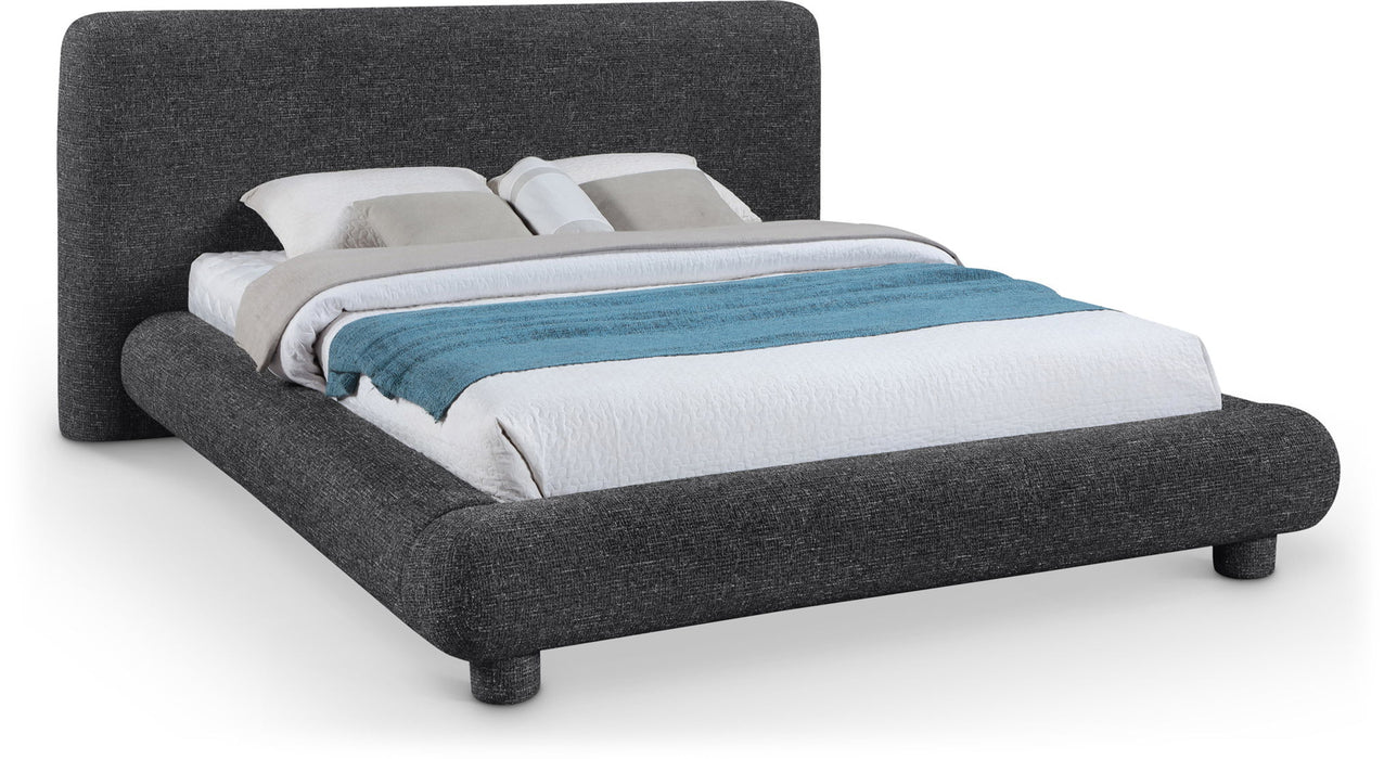 Blair - Polyester Upholstered Bed - Simple Home Plus