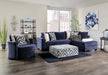 Griswold - Sectional - Navy - Simple Home Plus