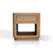 Emil - End Table - Driftwood - Simple Home Plus