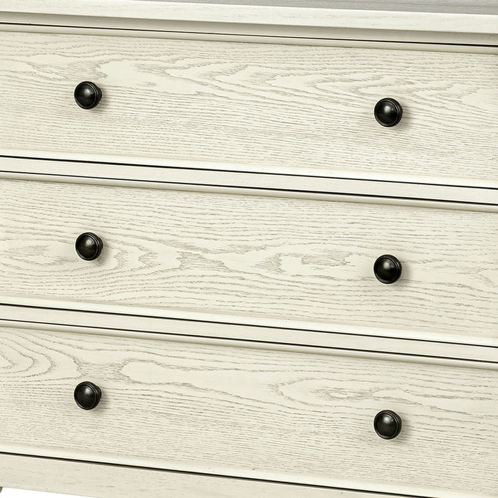 Beckett - Large Dresser - Antique Cream - Simple Home Plus
