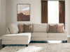 Steelwater Retreat - Sectional - Simple Home Plus