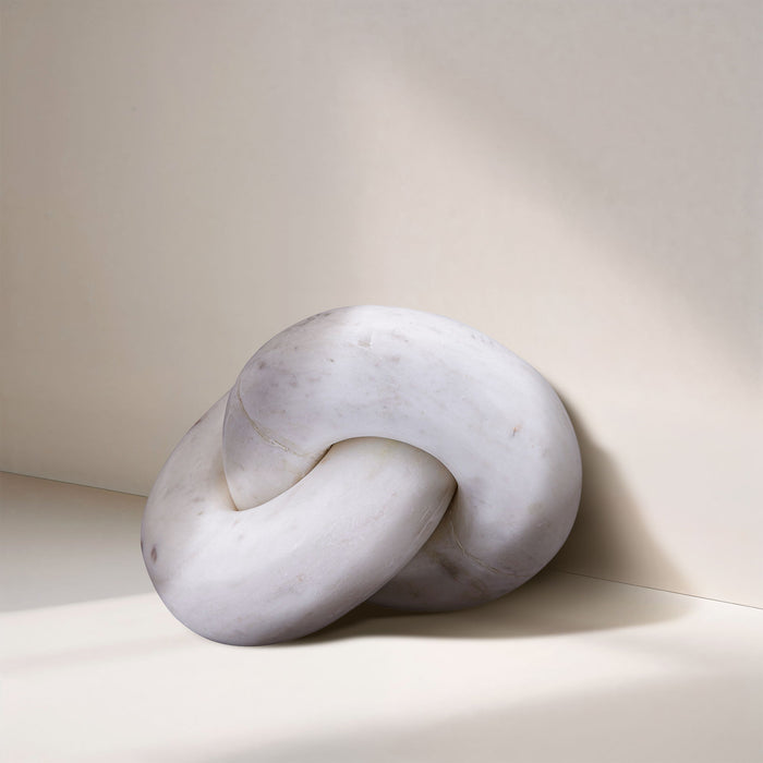 Knot - Marble Decorative Accessory - Simple Home Plus