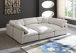 Plush - 6 Piece Modular Sectional - Simple Home Plus