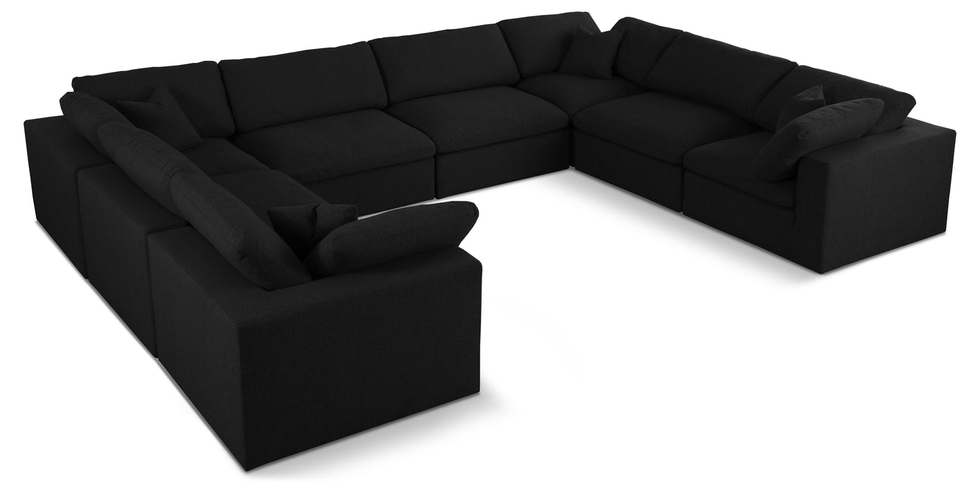 Serene - 8 Piece Modular Sectional - Simple Home Plus