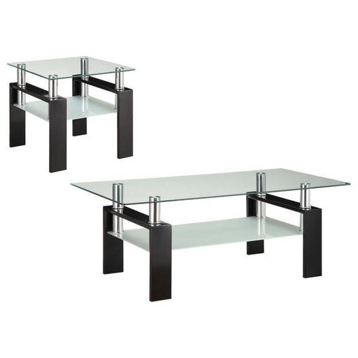 Dyer - Rectangular Coffee Table Set - Simple Home Plus