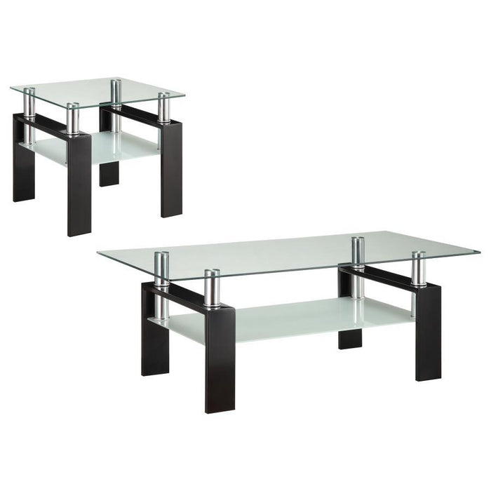 Dyer - Rectangular Coffee Table Set - Simple Home Plus