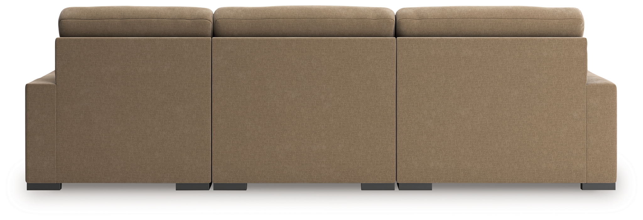 Calden - 3-Piece Sectional With RAF Corner Chaise - Sable - Simple Home Plus