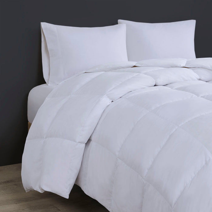 Heavy Warmth - King Oversize Comforter - White - Simple Home Plus
