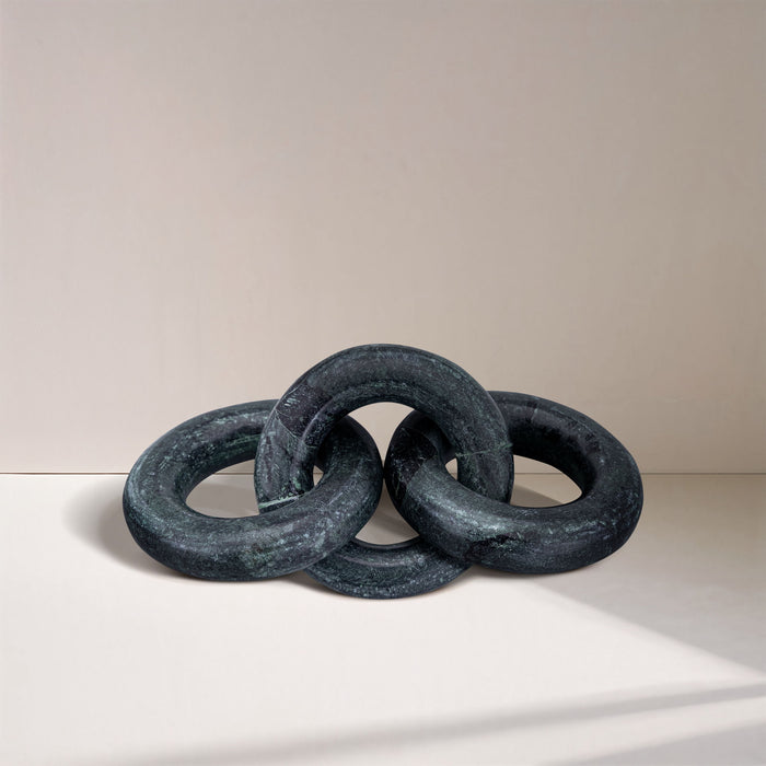 Rings - Marble Decorative Chain Links - Simple Home Plus