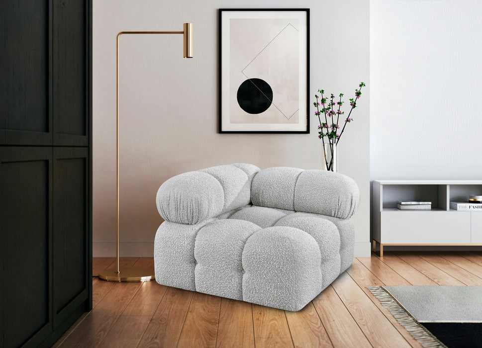 Ames - Corner Chair - Simple Home Plus