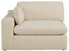 Elyza - LAF Corner Chair - Linen - Simple Home Plus