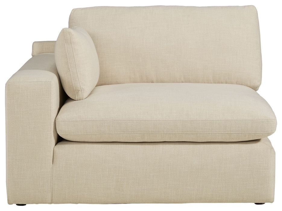 Elyza - LAF Corner Chair - Linen - Simple Home Plus