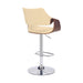 Aspen - Adjustable Bar Stool Chrome Base - Simple Home Plus