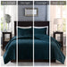 Harper - King Reversible 3 Piece Coverlet Set - Teal - Simple Home Plus