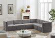 Quincy - 6 Piece Modular Sectional - Simple Home Plus
