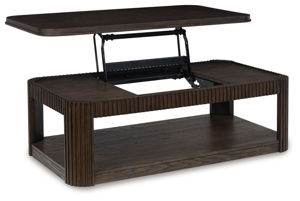 Carlibrie - Rectangular Table - Simple Home Plus
