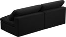 Cozy - Modular Armless 2 Seat Sofa - Simple Home Plus