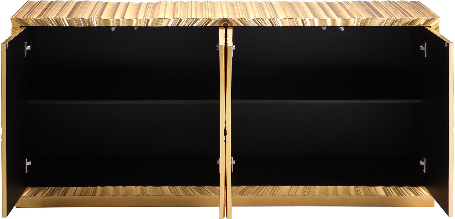 Golda - Sideboard - Gold - Simple Home Plus