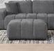 Octavia - Upholstered Rectangular Ottoman - Simple Home Plus