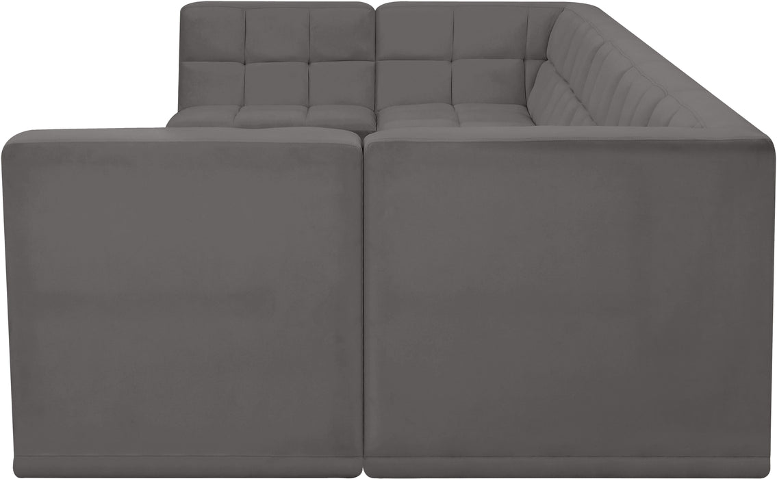 Relax - 7 Piece Modular Sectional - Simple Home Plus