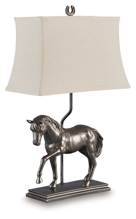 Sandorman - Bronze Finish - Poly Table Lamp - Simple Home Plus