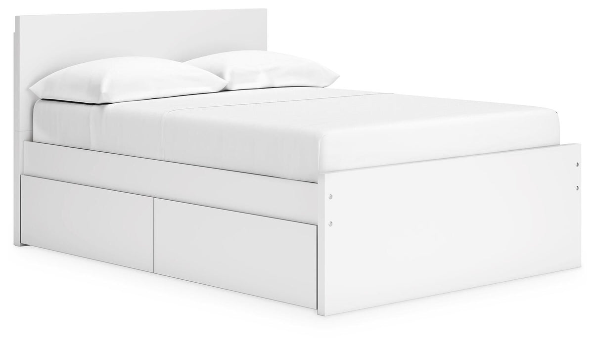 Onita - Panel Platform Bed - Simple Home Plus