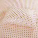 Metallic Dot - Twin Long Printed Sheet Set - Blush / Gold - Simple Home Plus