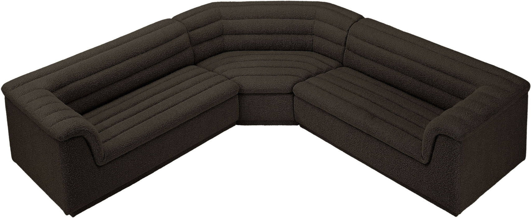 Cascade - Boucle Modular Sectional - Simple Home Plus