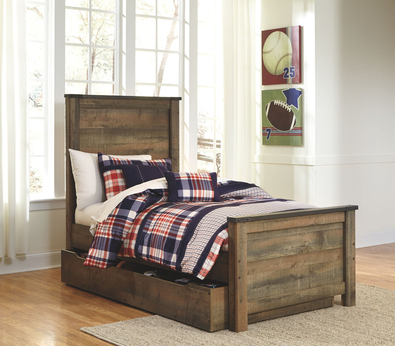 Trinell - Panel Bed - Simple Home Plus