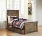 Trinell - Panel Bed - Simple Home Plus