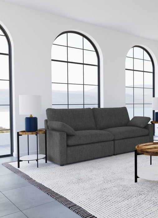 Collins - Modular Power Loveseat - Simple Home Plus