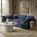 Indulge - Linen 6 Piece Modular Sectional - Simple Home Plus