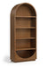 Hearth - Oak Veneer And Solid Wood Bookcase - Simple Home Plus