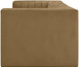 Rummi - Velvet Performance Fabric Upholstered 3 Piece Modular Sofa - Simple Home Plus